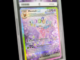 a picture of a pokemon card in a plastic holder