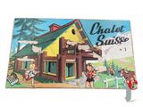 une photo d'une photo d'une maisonnette pour enfants