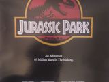 une affiche du film « Jurassic Park »