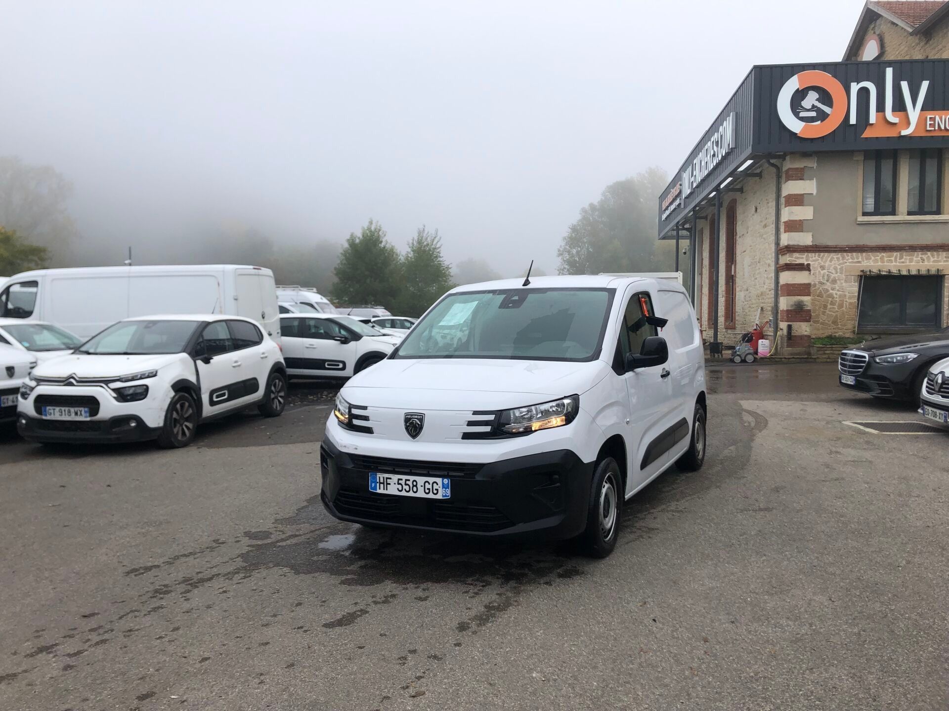 PEUGEOT PARTNER FOURGON M 650 KG BLUEHDI 100 S&S BVM6 - Genr…