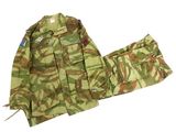 une image représentant un uniforme militaire avec un écusson sur la poitrine