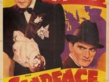 Scarface - Affiche de cinéma 27 x 40 - Style A