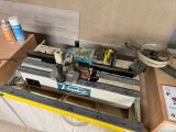 a picture of a workbench with tools on it
