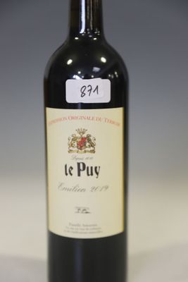 Bordeaux-Château Le Puy-Emilien-Bordeaux-Rouge-2019-1b