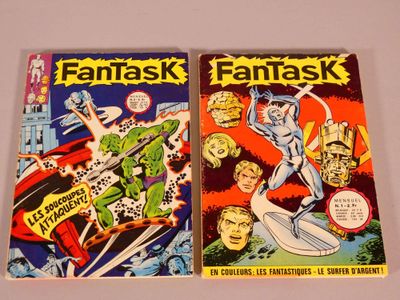 Fantask. Comics Marvel. Numéro 1 et 2. - Photo 1