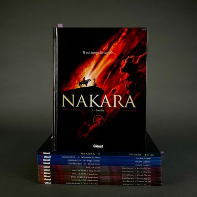 a stack of books sitting on top of each other