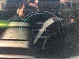 a close up of a car ' s dashboard showing the speed of the car