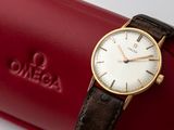 an image of a close up of a wrist watch on a red case