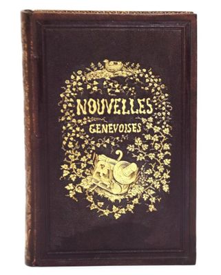 la couverture d'un livre sur laquelle figure l'image d'une théière
