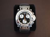 a watch that is sitting on top of a table