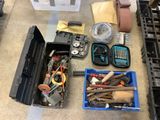 many tools that are sitting on the floor next to each other