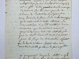 a close up of a piece of paper with writing on it