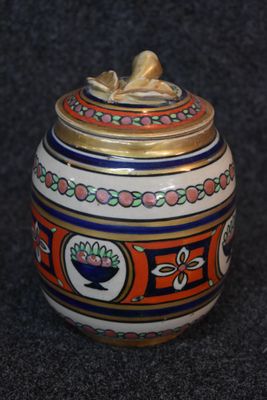 Paire de Vases en Faïence Polychrome de Delft