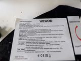a close up of a menu for a vevor device