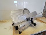 an image of a slicer sitting on a counter