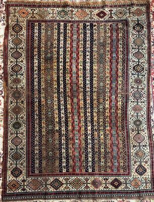 CAUCASE Tapis en laine. 198 x 142 cm. - Photo 1