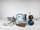 a lot of items that are sitting on a table