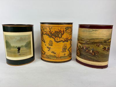 trois types de boîtes différents, sur lesquels figurent des photos de personnes