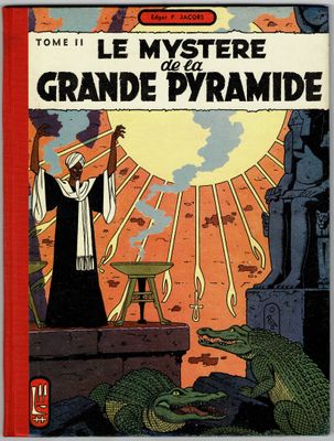 la couverture du livre « Le mystère de la Grande Pyramide »