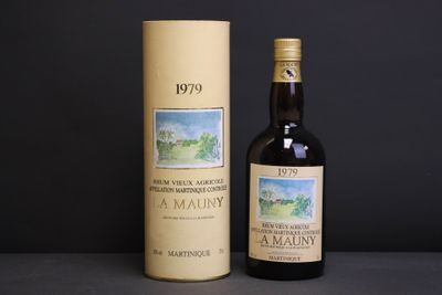 an image of a bottle of wine sitting next to a cardboard box