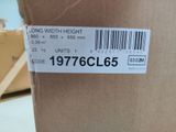 a box with a label on it that says long with height