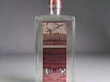 a bottle of liquor with a label on it