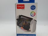 a close up of a box with a game controller in it