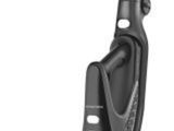 a close up of a vacuum cleaner on a white background