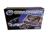 a black box with a game controller inside of it