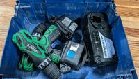 LOT DE 2 VISSEUSES HITACHI