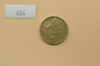 Quatrième République. Autre exemplaire 1954 - 8,03 g.