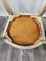 Suite de 6 chaises de salle à manger en merisier, à assises … (photo 6)