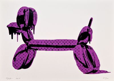 Death NYC - Balloon Dog, 2015 Édition limitée à 100 épreuves…