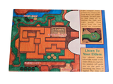 a book with a picture of a game on it