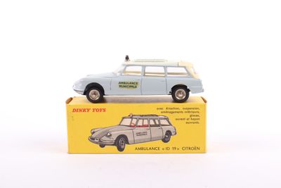 a toy car that is sitting on top of a box