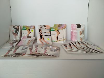 GROS LOT de collants - ONA GIGI GOLDEN LADY - 15 à 40 DEN - …