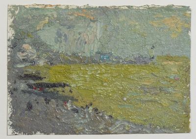 Jacques TRUPHÉMUS (1922-2017) Bord de mer