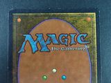 the back cover of a magic the gathering card game