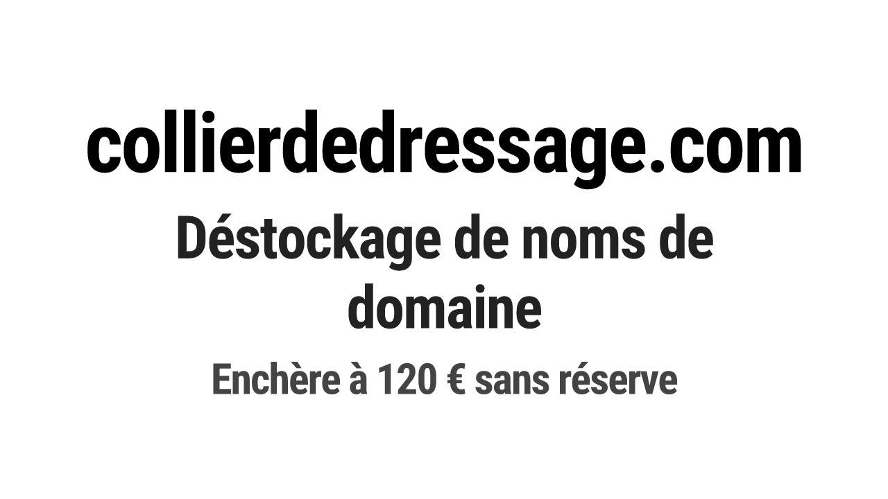 Destockage & Invendus