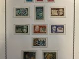 a picture of a picture of a collection of stamps