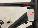 a close up of a bicycle with a price tag attached to it