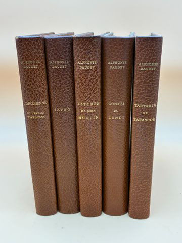 Alphonse DAUDET : Tartarin de Tarascon (ill. de FONTANAROSA), Sap...