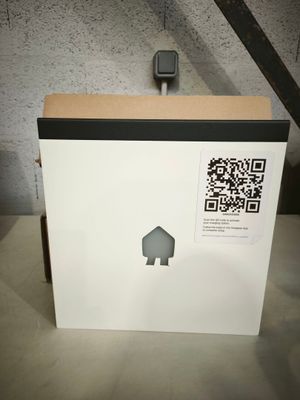Borne de recharge connectée pour véhicules électriques SMAPP…