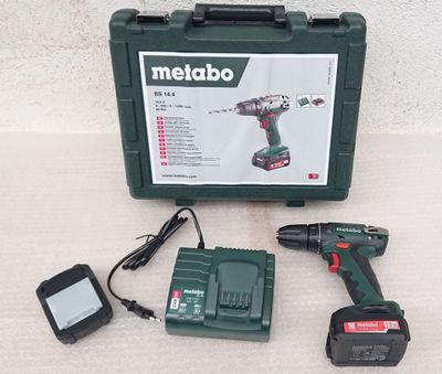 Perceuse Visseuse METABO BS 14.
