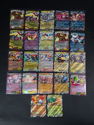 Lot de 100 cartes à collectionner Pokémon, toutes en très bon état