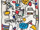 an image of a drawing of a man playing a guitar