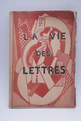On voit ici la couverture du livre *La vie des lettress*