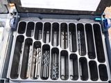 a tool box with a bunch of tools inside of it