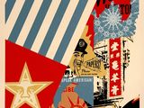 an image of a poster with a collage of images