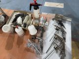 a lot of tools that are on a table